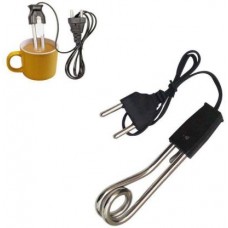 Mini Bare Brass 250Watts Small Immersion Water Heater Rod | Electric Water Heater | Tea Coffee Milk Soup Warmer | Instant Water Heater | Travelling Water Heater 250 W Immersion Heater Rod  (Coffee, Tea, Water, Soup)