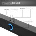 I Kall 2.0 Channel Wireless Bluetooth Soundbar (IK12, Black) 12 W Bluetooth Soundbar 