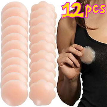 Reusable silicone nipple cover